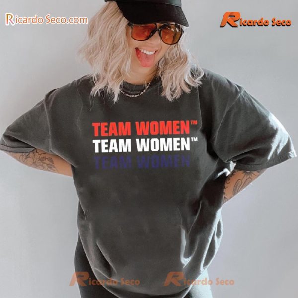 Team Women Team Fearless Graphic Classic Ladies Tee L8K4fcD