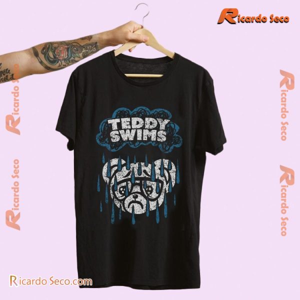 Teddy Swims Rainy Day Teddy Graphic Unisex Tee, Classic Men Shirt