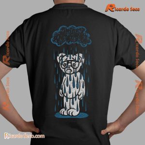 Teddy Swims Rainy Day Teddy Graphic Unisex Tee, Classic Men Shirt b