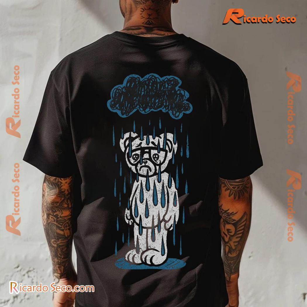 Teddy Swims Rainy Day Teddy Graphic Unisex Tee, Classic Men Shirt c Teddy Swims Rainy Day Teddy Graphic Unisex Tee, Classic Men Shirt c