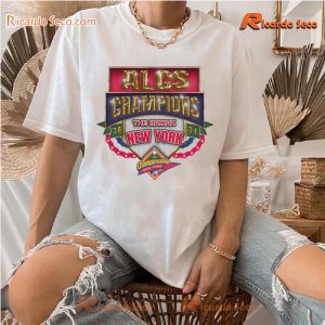 The Bronx New York Yankees MLB Baseball 2024 ALCS Champions Graphic Unisex T-shirt, Hoodie, Long Sleeve -b yUMN2h4