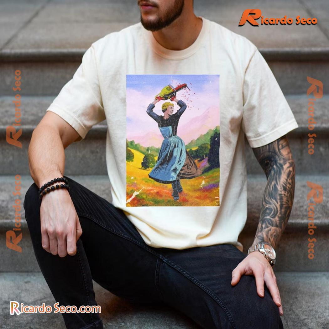 The Hills Are Not Alive Essential Graphic Unisex T-shirt, Classic Men Shirt b