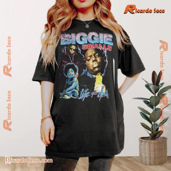 The Notorious B.i.g. Biggie Smalls Gift For Fan, Graphic Unisex Tee, Classic Men Shirt