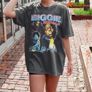 The Notorious B.i.g. Biggie Smalls Gift For Fan, Graphic Unisex Tee, Classic Men Shirt a