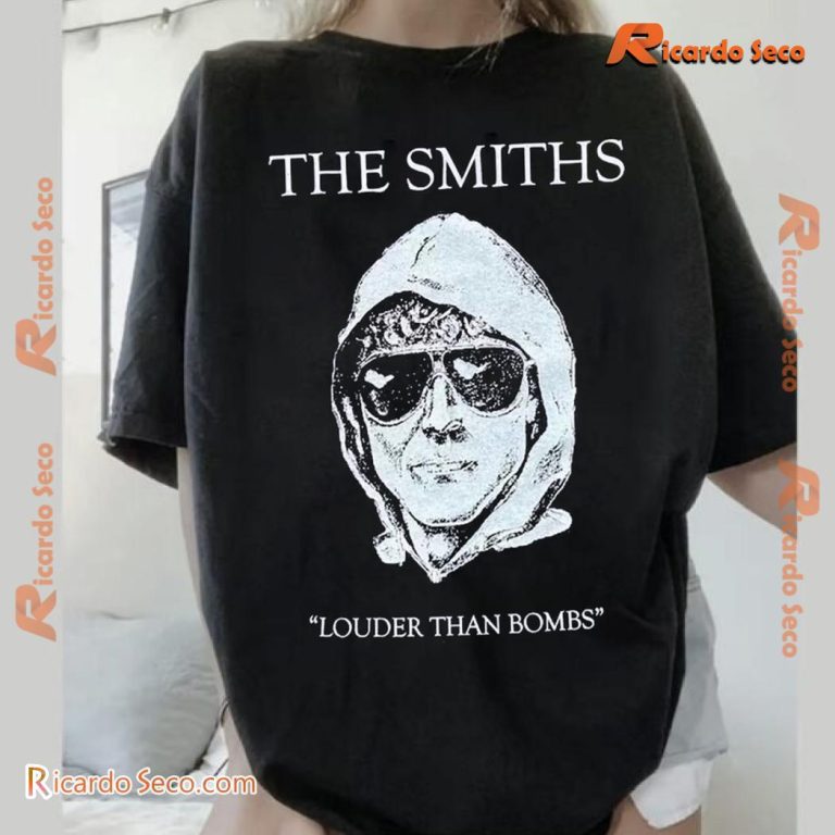 The Smiths Louder Than Bombs Graphic Unisex T-shirt, Sweatshirt-a qSh6HOo