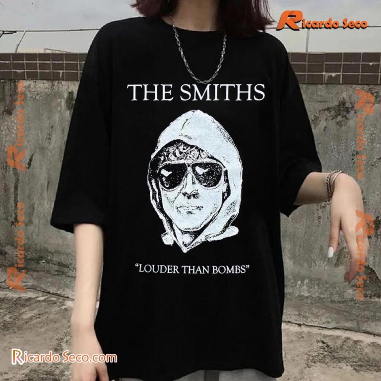 The Smiths Louder Than Bombs Graphic Unisex T-shirt, Sweatshirt-b KbSFecU