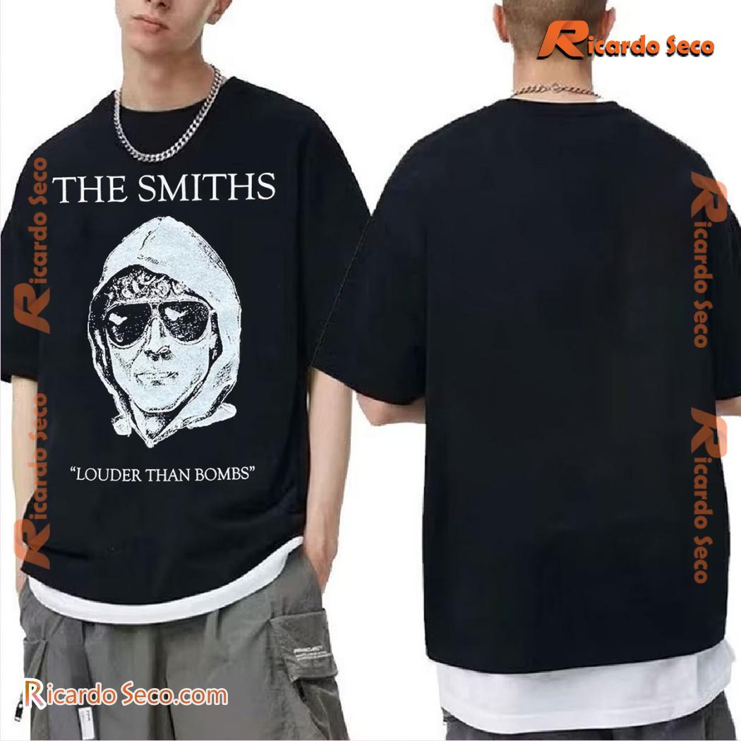 The Smiths Louder Than Bombs Graphic Unisex T-shirt, Sweatshirt otkWwLT