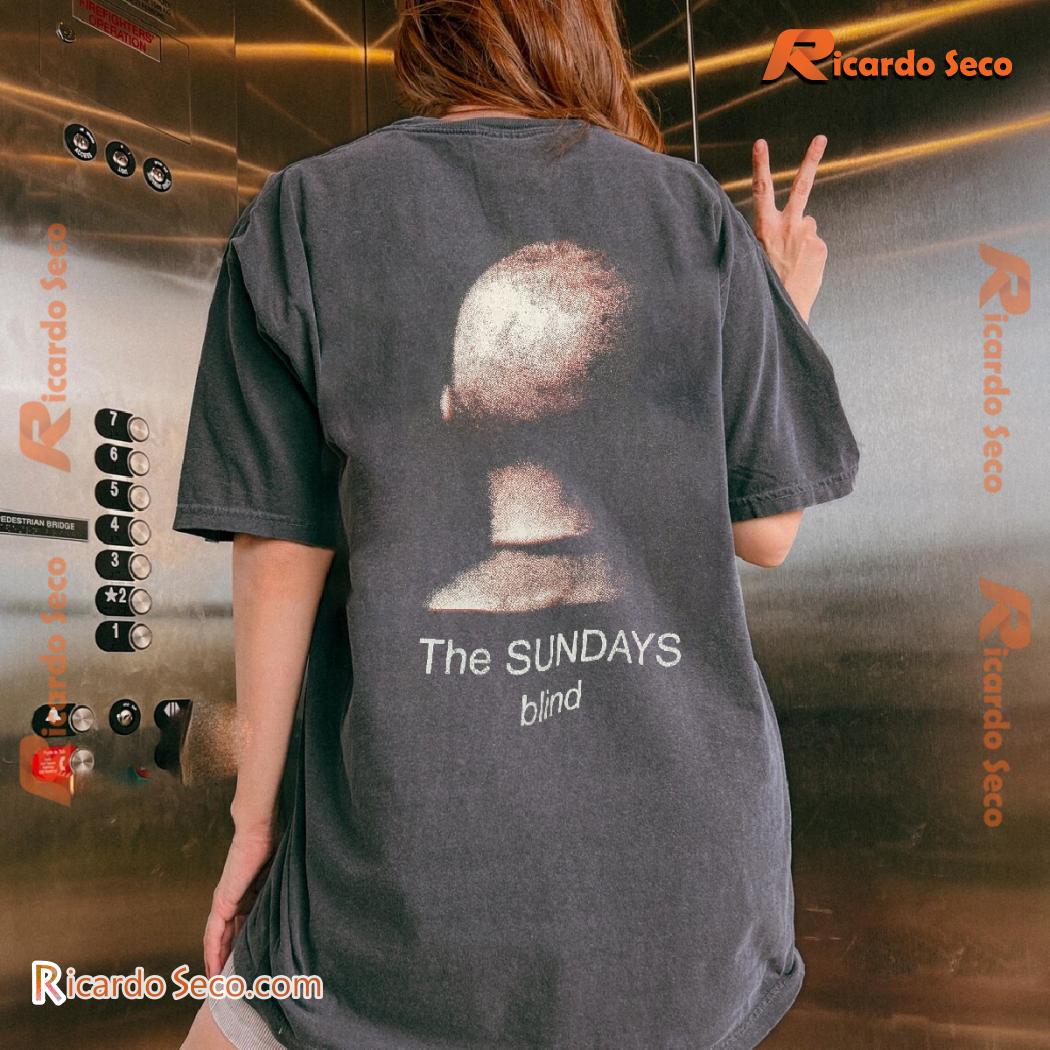 The Sundays Blind Promo Album Gift For Fan Classic Men Shirt b The Sundays Blind Promo Album Gift For Fan Classic Men Shirt b