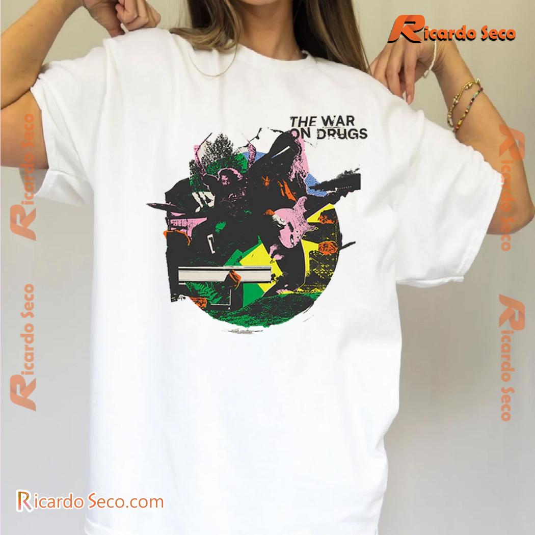 The War On Drugs Zen Diagram 2024 Tour Gift For Fan Graphic Unisex Tee, Classic Men Shirt b The War On Drugs Zen Diagram 2024 Tour Gift For Fan Graphic Unisex Tee, Classic Men Shirt b