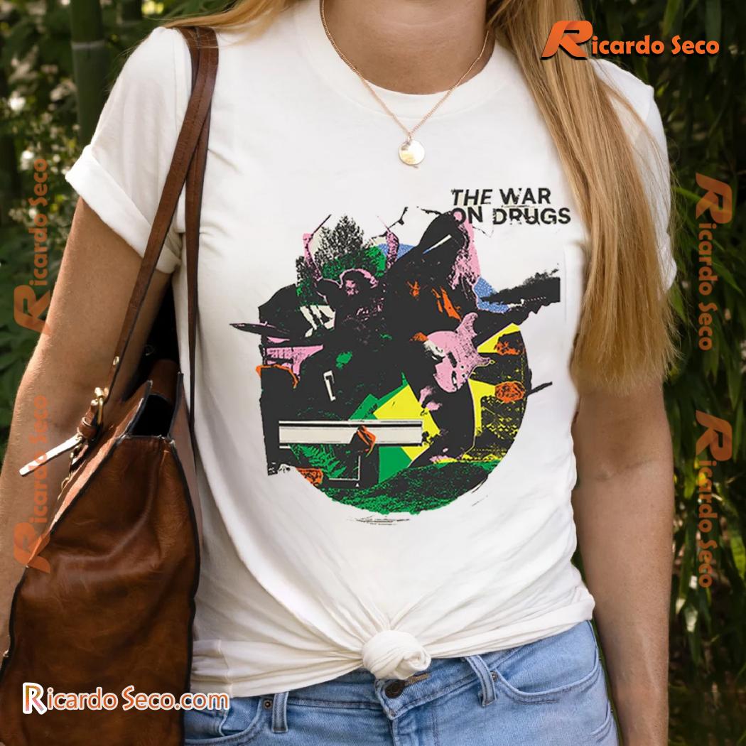 The War On Drugs Zen Diagram 2024 Tour Gift For Fan Graphic Unisex Tee, Classic Men Shirt The War On Drugs Zen Diagram 2024 Tour Gift For Fan Graphic Unisex Tee, Classic Men Shirt