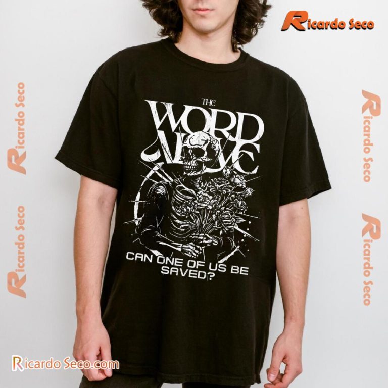 The Word Alive Can One Of Us Be Saved Graphic Classic Men Shirt IPFcKHt