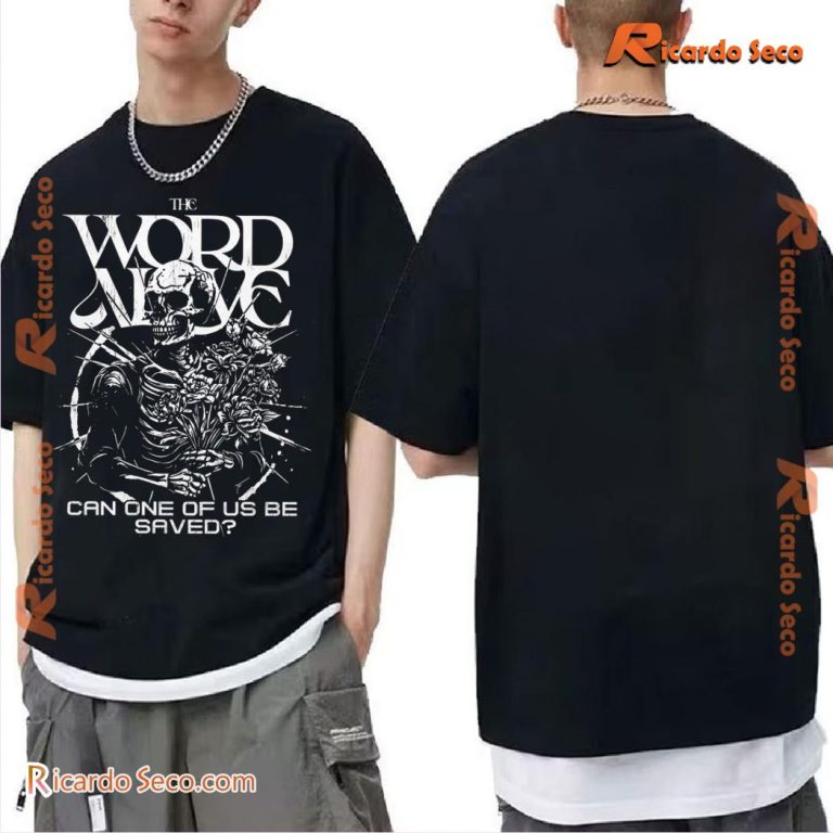 The Word Alive Can One Of Us Be Saved Graphic Classic Men Shirt-a Fe1NYGh