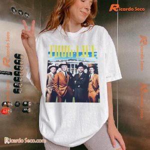 Thug Life Trump X Kennedy X Biden X Elon Musk Maga Graphic Unisex T-shirt a