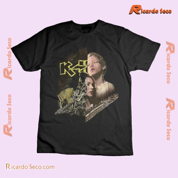 Titanic X Kiss Femme Gift For Fan Graphic Unisex Shirt, Classic Men Shirt