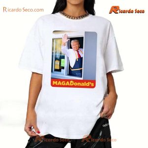 Trump Magadonalds I Am The First And Only 2024 Presidential Nominee To Work At Mcdonald's Classic Men Shirt-a oPb2dF7