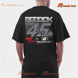 Tyler Reddick 23xi Racing Jumpman Car Graphic Classic Men Shirt-b MuH7KoV