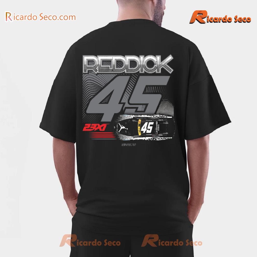 Tyler Reddick 23xi Racing Jumpman Car Graphic Classic Men Shirt-b Tyler Reddick 23xi Racing Jumpman Car Graphic Classic Men Shirt-b MuH7KoV