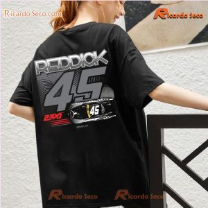 Tyler Reddick 23xi Racing Jumpman Car Graphic Classic Men Shirt-c gDXHUp0