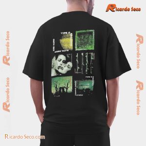 Type O Negative 2000 The Least World Of Gift For Fan Printed Unisex Tee, Classic Ladies Shirt b