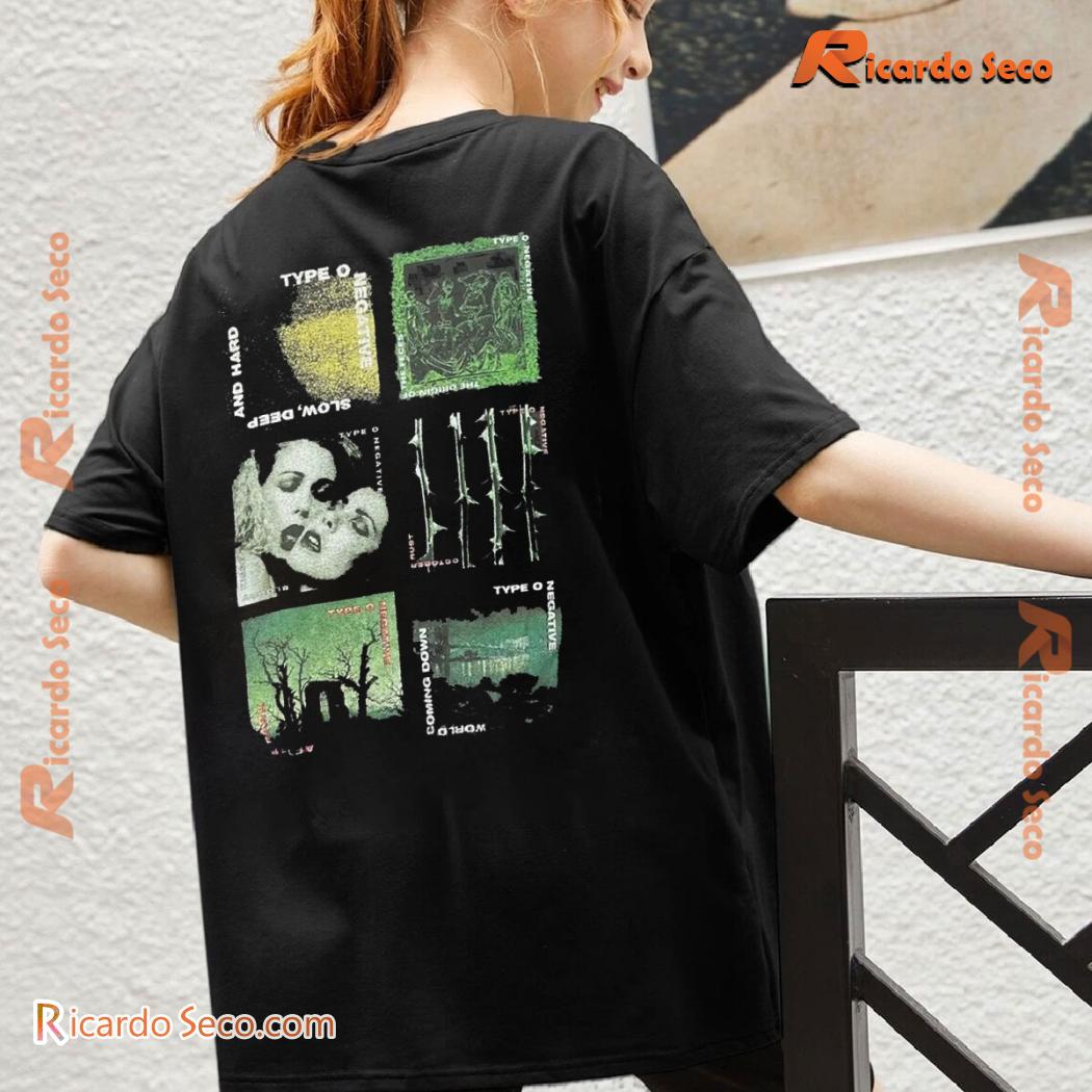 Type O Negative 2000 The Least World Of Gift For Fan Printed Unisex Tee, Classic Ladies Shirt c