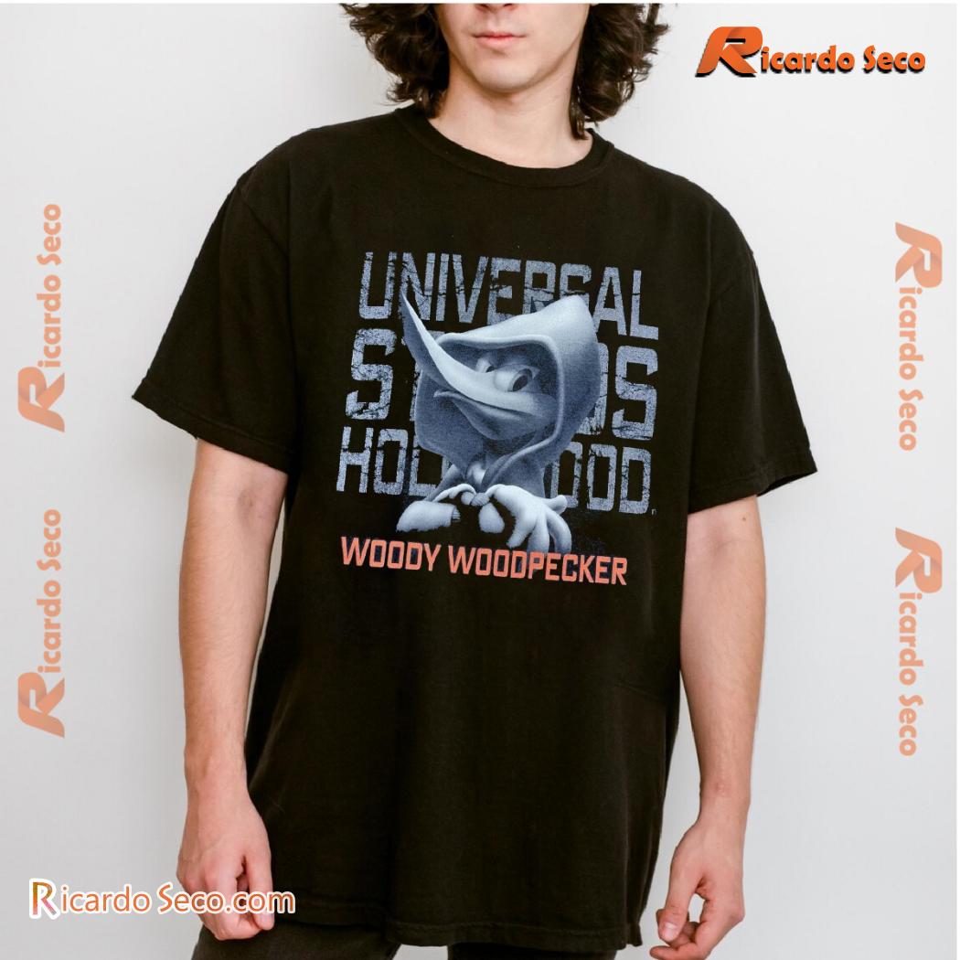 Universal Studios Hollywood Woody Woodpecker Gift For Fan Graphic Unisex T-shirt-b Universal Studios Hollywood Woody Woodpecker Gift For Fan Graphic Unisex T-shirt-b D80WFRj