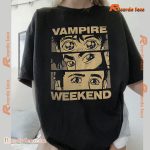 Vampire Weekend Anime Eyes Gift For Fan Graphic Classic Men Shirt-a 2Fo6M3w
