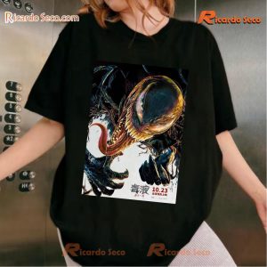 Venom The Last Dance Poster Graphic Unisex T-shirt, Classic Men Shirt