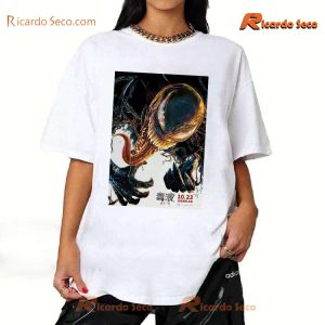 Venom The Last Dance Poster Graphic Unisex T-shirt, Classic Men Shirt a