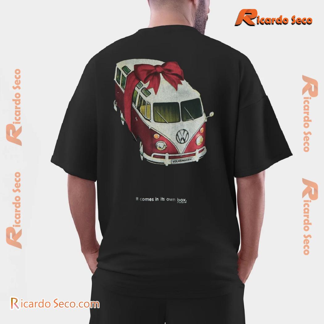 Volkswagen It Comes In Its Own Box Graphic Classic Men Shirt NyapOZz