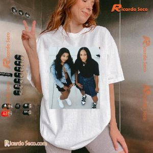 WNBA Angel Reese And Aja Wilson Vintage Graphic Unisex T-shirt-a i6y2teL