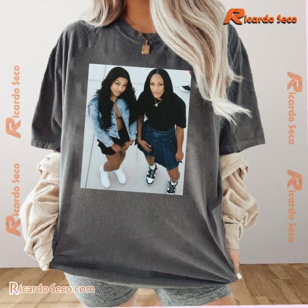 WNBA Angel Reese And Aja Wilson Vintage Graphic Unisex T-shirt vWBxlmw