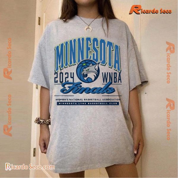 WNBA Minnesota Lynx Finals '24 In The Spotlight Printed Classic Men Shirt