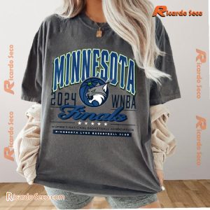 WNBA Minnesota Lynx Finals '24 In The Spotlight Printed Classic Men Shirt a