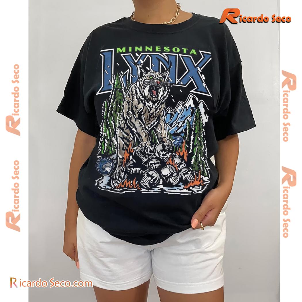 WNBA Minnesota Lynx Gift For Men And Women Graphic Unisex T-shirt 7S5GBZo