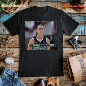 WNBA New York Liberty Sabrina Ionescu Calls Game Graphic Classic Ladies Tee-a YgFJTWA