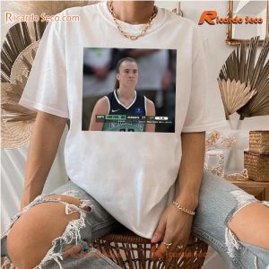 WNBA New York Liberty Sabrina Ionescu Calls Game Graphic Classic Ladies Tee-b Q8cx9v7