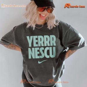 WNBA New York Liberty Sabrina Ionescu Yerrrrnescu Classic Men Shirt-b pZ10HyE