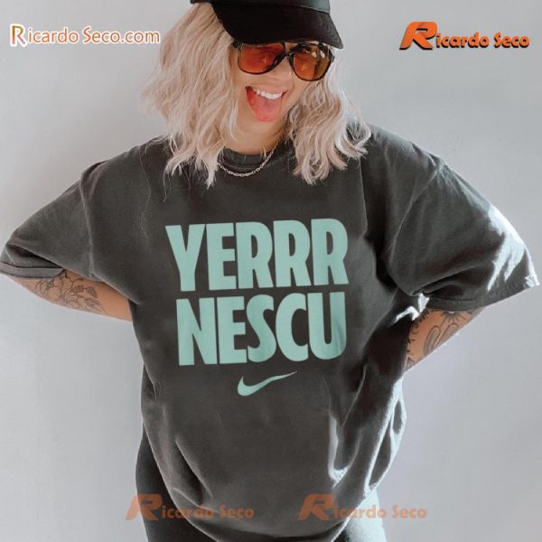 WNBA New York Liberty Sabrina Ionescu Yerrrrnescu Classic Men Shirt-b pZ10HyE