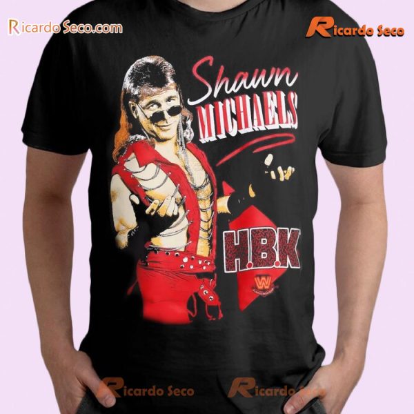 WWE Shawn Michaels Hbk Gift For Fan Classic Men Shirt GDRIfUH