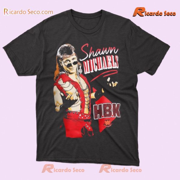 WWE Shawn Michaels Hbk Gift For Fan Classic Men Shirt-a OYri7lh