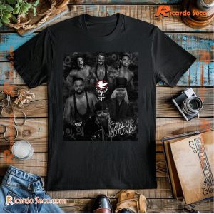 WWE Taylor Rotunda Black Mass Design Printed Unisex Shirt, Classic Men Shirt a