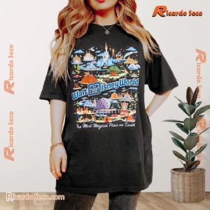 Walt Disney World “ Concert Tour” Graphic Unisex Shirt, Classic Men Shirt