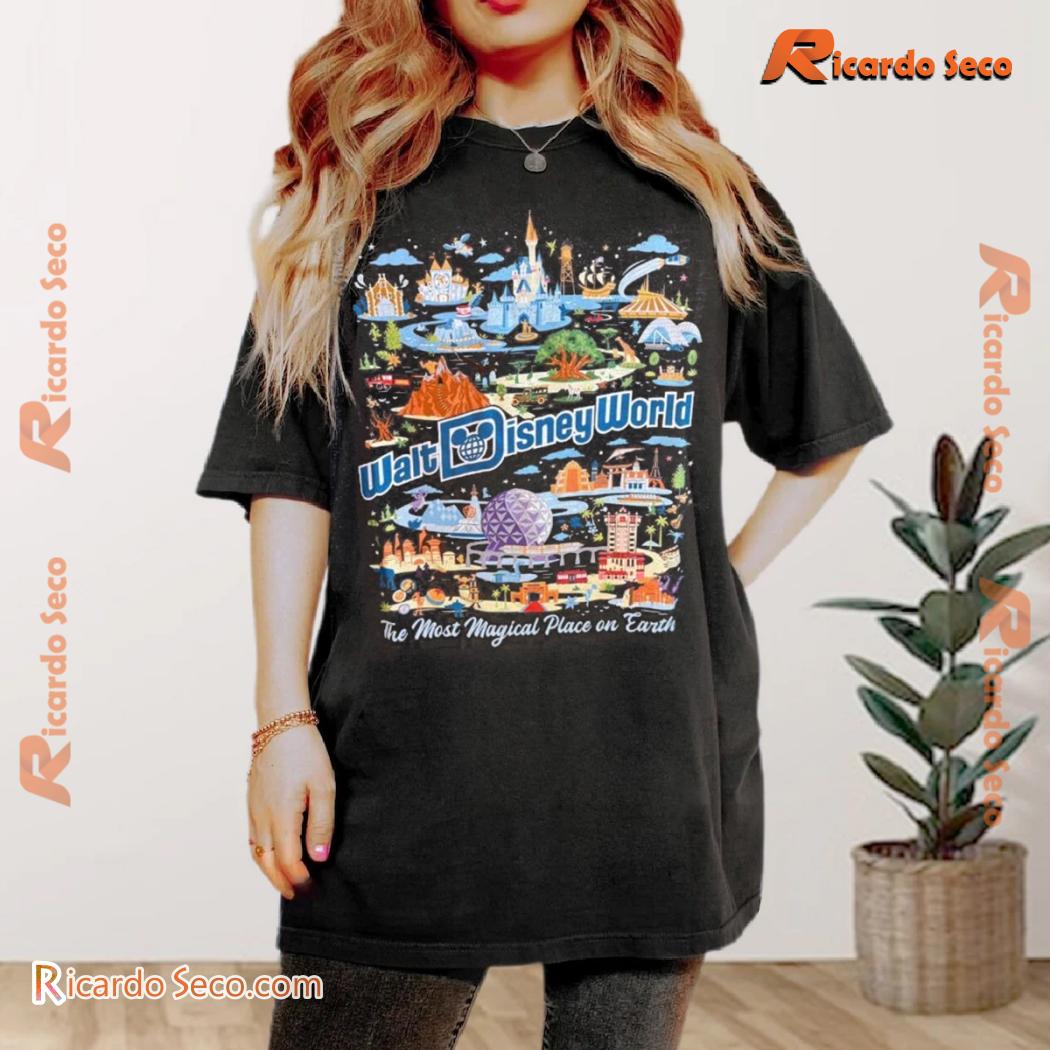 Walt Disney World “ Concert Tour” Graphic Unisex Shirt, Classic Men Shirt Walt Disney World “ Concert Tour” Graphic Unisex Shirt, Classic Men Shirt