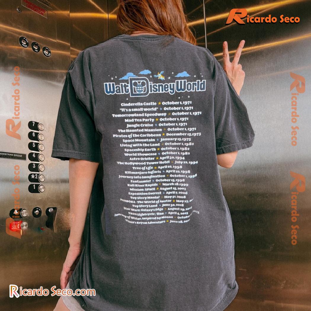 Walt Disney World “ Concert Tour” Graphic Unisex Shirt, Classic Men Shirt Walt Disney World “ Concert Tour” Graphic Unisex Shirt, Classic Men Shirt