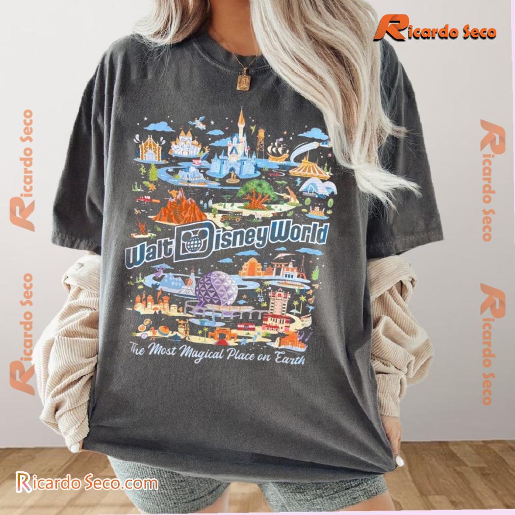 Walt Disney World “ Concert Tour” Graphic Unisex Shirt, Classic Men Shirt Walt Disney World “ Concert Tour” Graphic Unisex Shirt, Classic Men Shirt