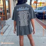 Walt Disney World “ Concert Tour” Graphic Unisex Shirt, Classic Men Shirt