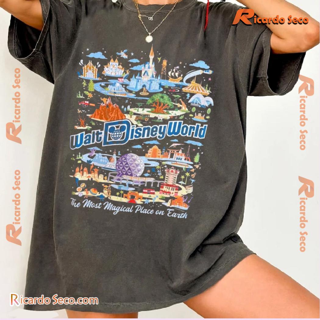 Walt Disney World “ Concert Tour” Graphic Unisex Shirt, Classic Men Shirt Walt Disney World “ Concert Tour” Graphic Unisex Shirt, Classic Men Shirt