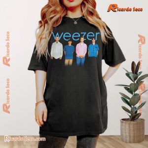 Weezer Blue Album Gift For Fan Unisex Tee, Classic Men Shirt