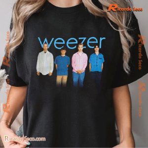 Weezer Blue Album Gift For Fan Unisex Tee, Classic Men Shirt a