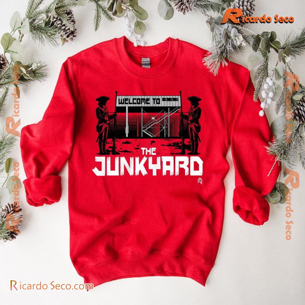 Welcome To The Junkyard Vintage Graphic Unisex T-shirt, Hoodie, Long Sleeve-a Welcome To The Junkyard Vintage Graphic Unisex T-shirt, Hoodie, Long Sleeve-a BGNusL6